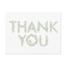 Tortelduifjes en brieven Dank u