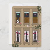 Tortelduifjes en Katten Brownstone Windows Valenti (Voorkant)