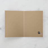 Tortelduifjes en Katten Brownstone Windows Valenti Notitiekaartje (Binnen)