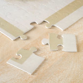 Tortelduifjes en kinderen reproductie legpuzzel (Zijkant)