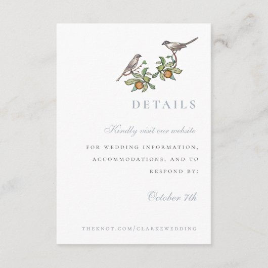 Tortelduifjes Enclosure Kaart (Voorkant)