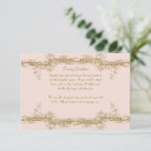 Tortelduifjes Etsen Glamoureuze  Rijden Info Informatiekaartje (Staand voorkant)