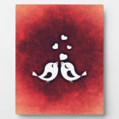 Tortelduifjes Fotoplaat (Voorkant)