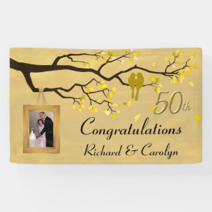 Tortelduifjes Golden Jubileum Banner