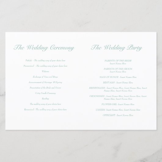 Tortelduifjes groen weddenschap (Achterkant)