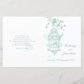 Tortelduifjes groen weddenschap (Voorkant)