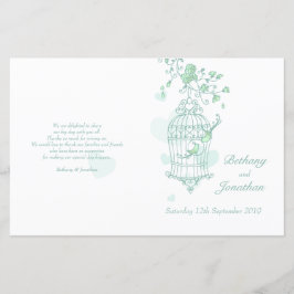 Tortelduifjes groen weddenschap