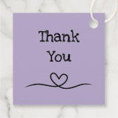 Tortelduifjes handgemaakt met liefde dank u bedankjes labels (Achterkant)