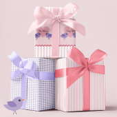 Tortelduifjes Hearts Valentijn Inpakpapier Vel