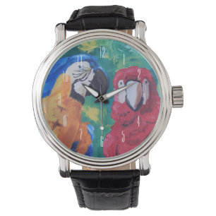 Tortelduifjes Horloge
