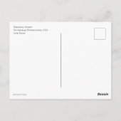 Tortelduifjes in de National Aviary Briefkaart (Achterkant)