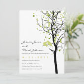 Tortelduifjes in de poolpuntstructuur kaart (Staand voorkant)