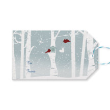 Tortelduifjes in de winter