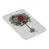 Tortelduifjes in een boom magneet (Rechterzijde)