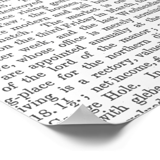 Tortelduifjes in een boom poster (Hoek)