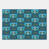 Tortelduifjes - inpakpapier vel (Voorkant)