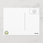 Tortelduifjes kaart met gedicht (Achterkant)