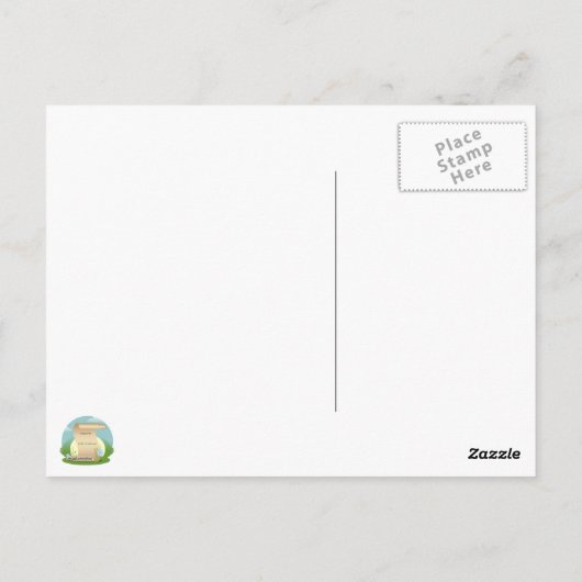 Tortelduifjes kaart met gedicht (Achterkant)