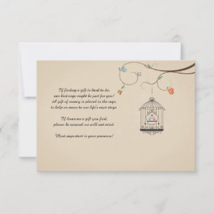 Tortelduifjes Kaarten van vogelkooien