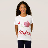 Tortelduifjes | kinder shirt (Voorkant volledig)
