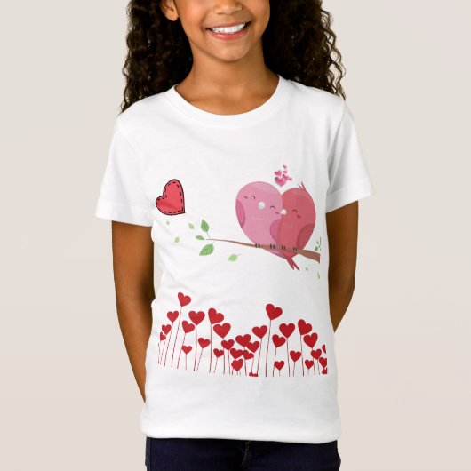 Tortelduifjes | kinder shirt (Voorkant)