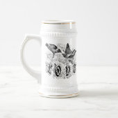 Tortelduifjes kleding en geschenken Bierpul (Links)