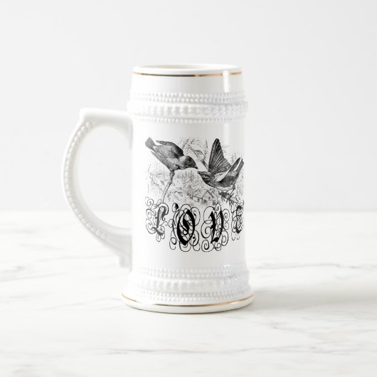  Tortelduifjes kleding en geschenken Bierpul (Links)