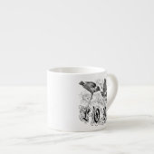  Tortelduifjes kleding en geschenken Espresso Kop (Voorkant rechts)