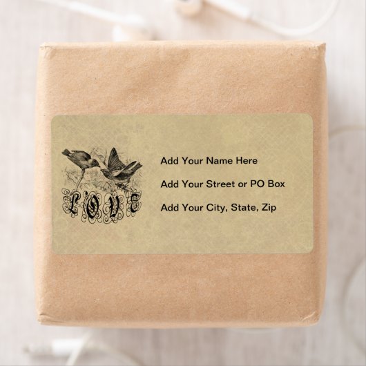  Tortelduifjes kleding en geschenken Etiket (Insitu)