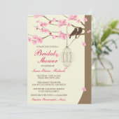 Tortelduifjes  kooien Vrijgezellenfeest Kaart (Staand voorkant)