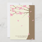 Tortelduifjes  kooien Vrijgezellenfeest Kaart (Achterkant)