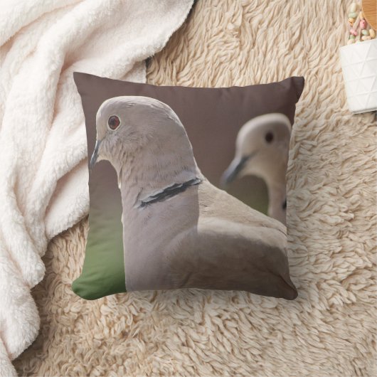 Tortelduifjes kussen (Deken)