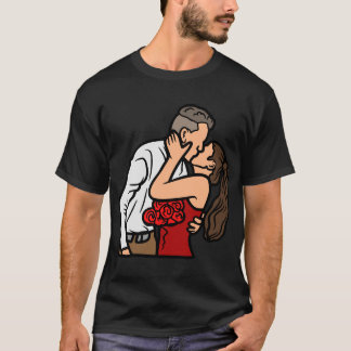 Tortelduifjes KUSSEN. T-shirt
