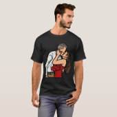 Tortelduifjes KUSSEN. T-shirt (Voorkant volledig)
