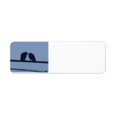 Tortelduifjes - Label 1 (Voorkant)