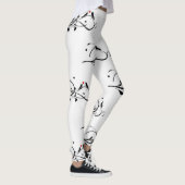 **TORTELDUIFJES** LEGGINGS (Rechts)