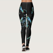 Tortelduifjes Leggings in zwart (Achterkant)