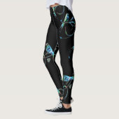 Tortelduifjes Leggings in zwart (Links)
