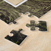 Tortelduifjes Legpuzzel (Zijkant)