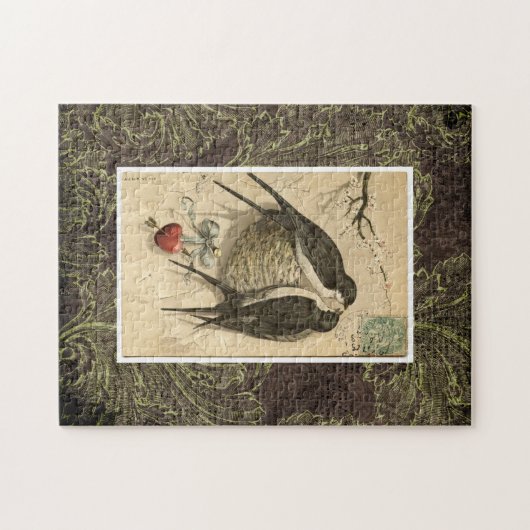 Tortelduifjes Legpuzzel (Horizontaal)