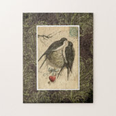 Tortelduifjes Legpuzzel (Verticaal)