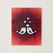 Tortelduifjes Legpuzzel (Verticaal)