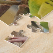 Tortelduifjes Legpuzzel (Zijkant)