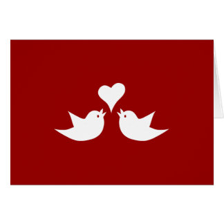 Tortelduifjes met Heart Weddenschap