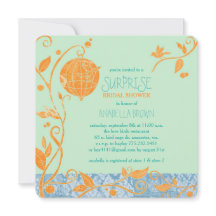 Tortelduifjes Mint Green Surprise Vrijgezellenfees