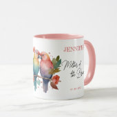 Tortelduifjes Moeder van de Bruid Mok (Voorkant rechts)