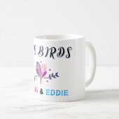 Tortelduifjes Mok ontwerp (Voorkant rechts)