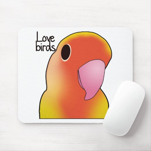 Tortelduifjes Muismat (Met muis)