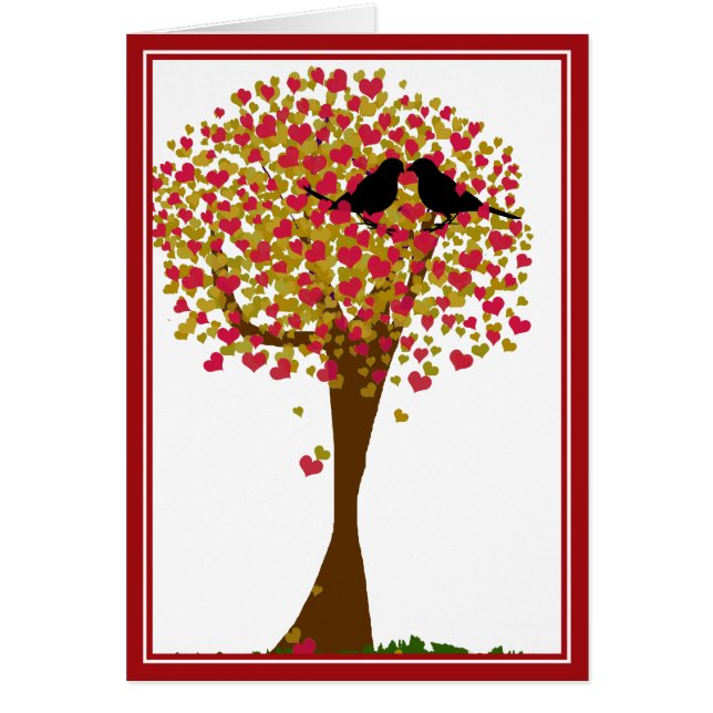 Tortelduifjes najaar (Voorkant)