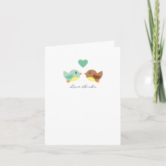 Tortelduifjes Note Cards Kaart